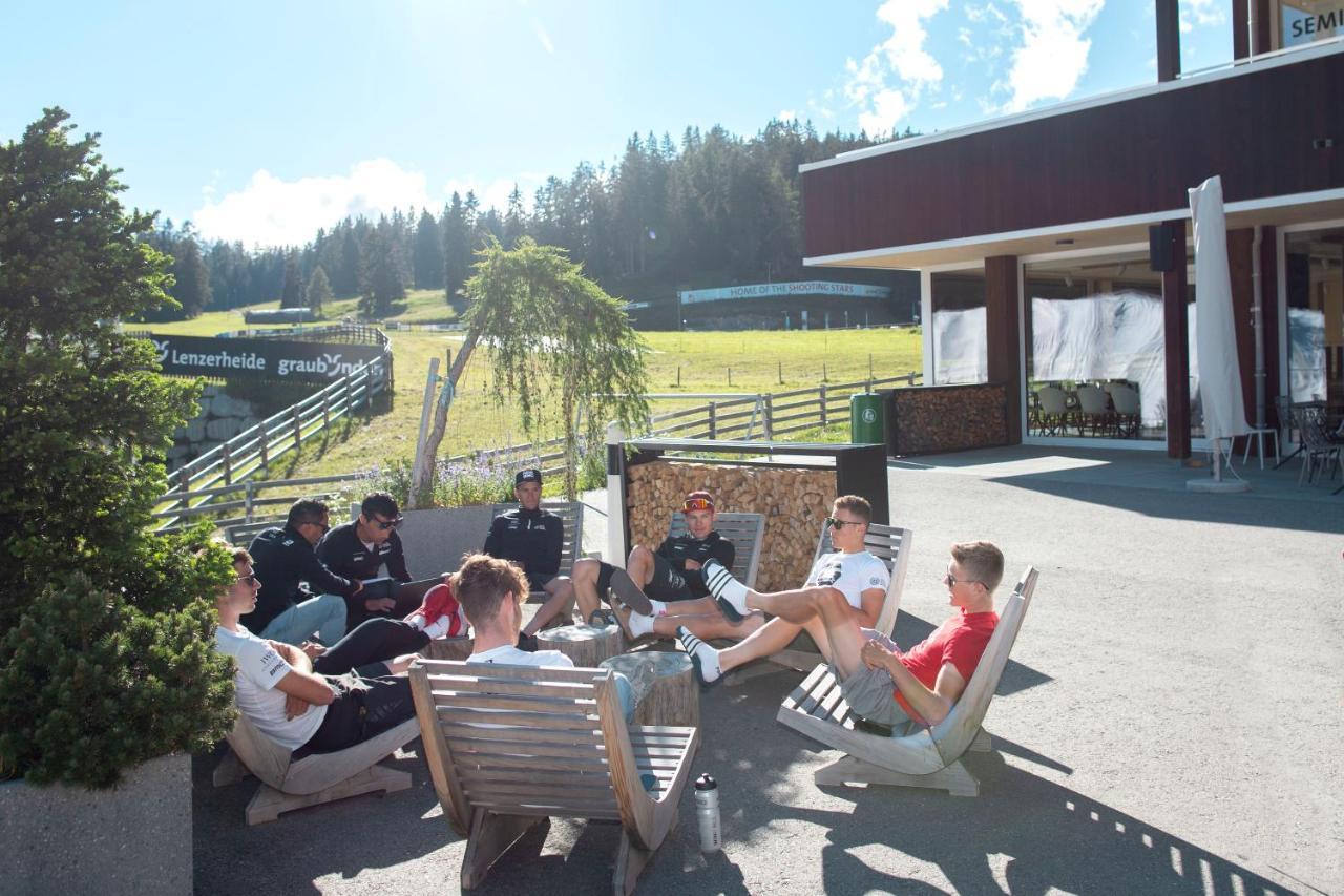 Nordic Hostel Lenzerheide Esterno foto