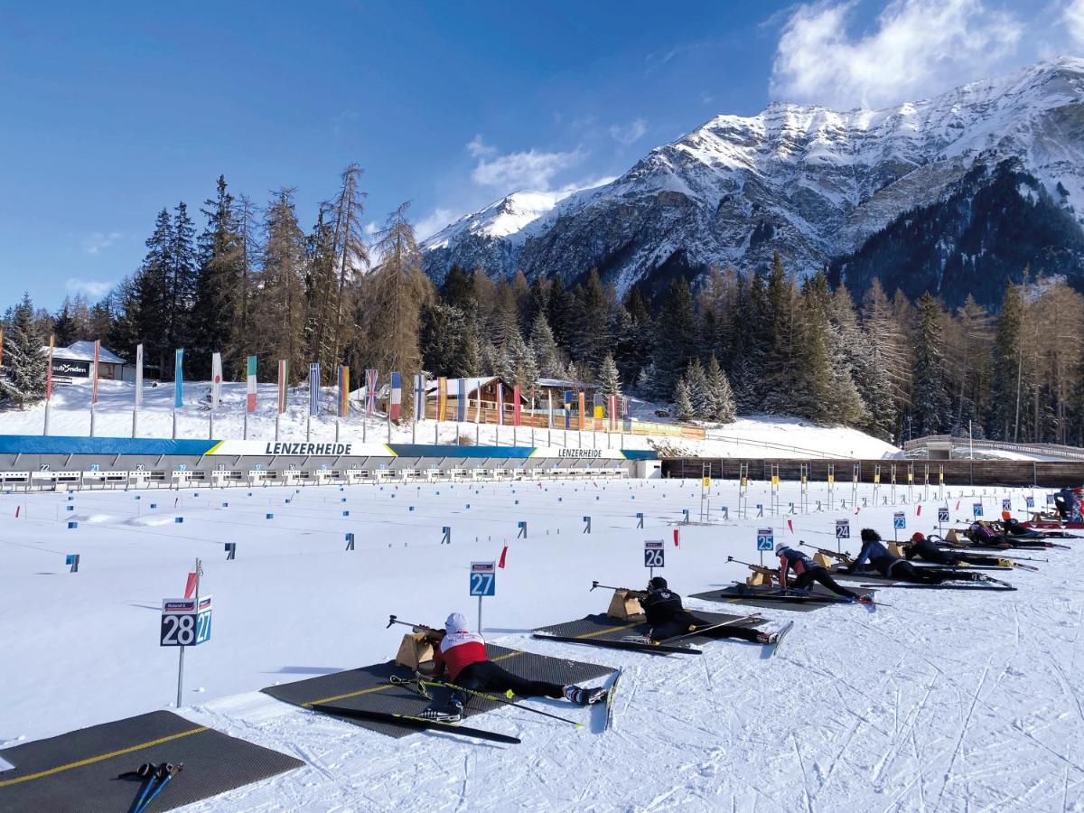 Nordic Hostel Lenzerheide Esterno foto